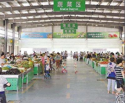 老舊農(nóng)貿(mào)市場煥新顏 潤恒城入駐北城，助力龍城農(nóng)產(chǎn)品零售升級